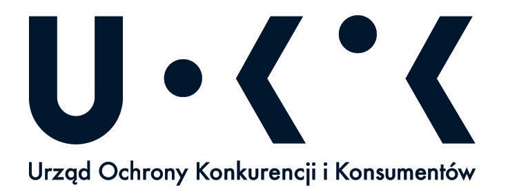 Logo Urzędu Ochrony Konkurencji i Konsumentów